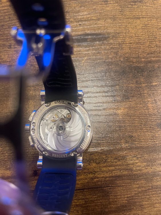ブレゲ マリーン （高級時計）の商品画像 - 査定依頼日：2025年9月19日 - 最高査定価格：2,100,000円