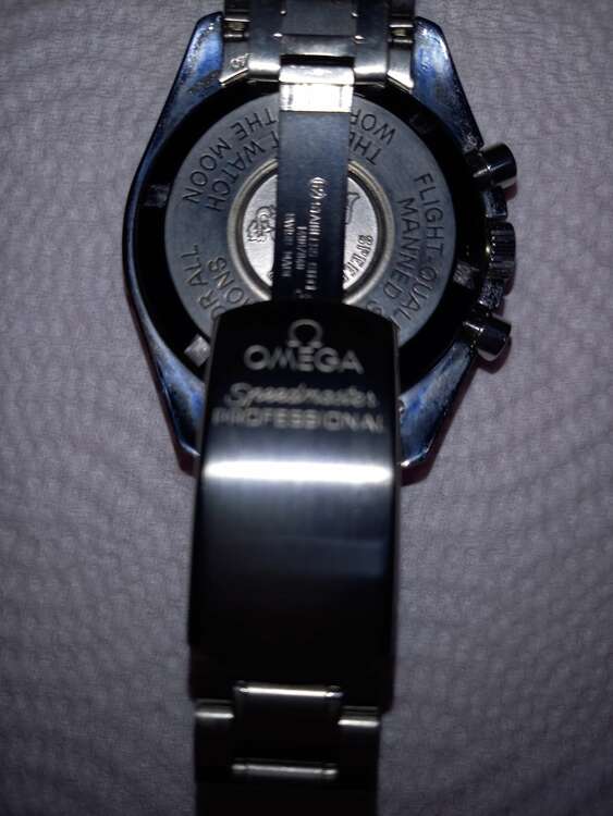 オメガ スピードマスター （高級時計）の商品画像 - 査定依頼日：2025年1月7日 - 最高査定価格：500,000円