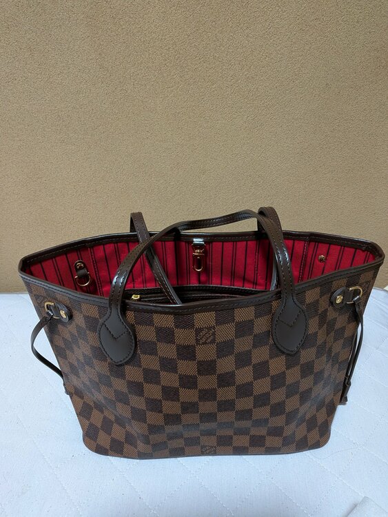 LOUIS VUITTON ダミエ トートバッグPM（ブランドバッグ）の商品画像 - 査定依頼日：2026年9月27日 - 最高査定価格：130,000円