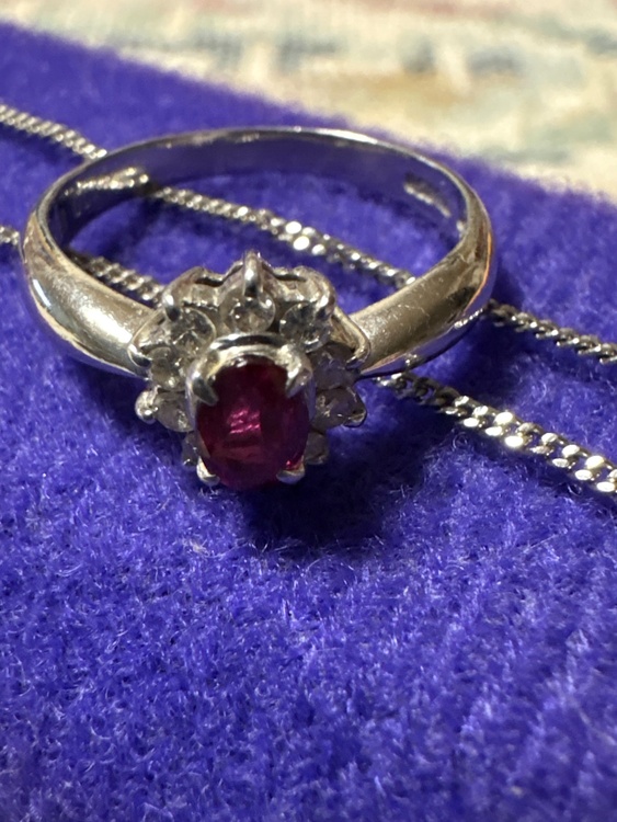 ルビー指輪（宝石）の商品画像 - 査定依頼日：2026年2月26日 - 最高査定価格：60,000円