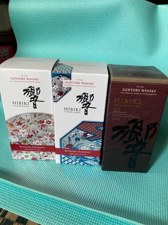 山崎など（お酒）の商品画像 - 査定依頼日：2025年9月15日 - 最高査定価格：645,200円