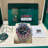 126710BLRO（高級時計）の商品画像 - 査定依頼日：2025年10月11日 - 最高査定価格：3,600,000円