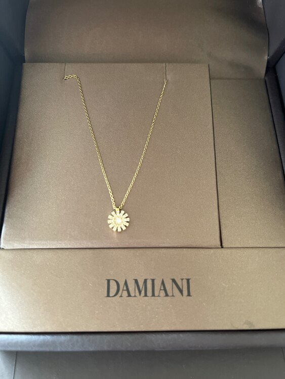 ダミアーニマルゲリータネックレス（宝石）の商品画像 - 査定依頼日：2025年3月7日 - 最高査定価格：90,000円