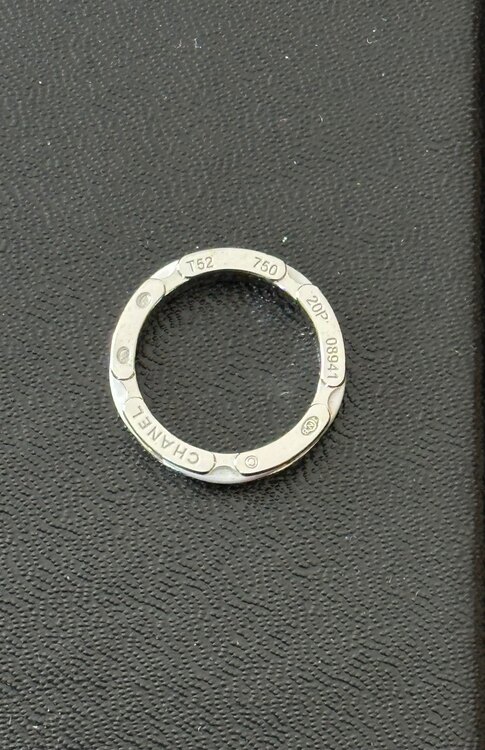 シャネル　ウルトラコレクション　リング　J3091（金・貴金属）の商品画像 - 査定依頼日：2025年4月30日 - 最高査定価格：60,000円