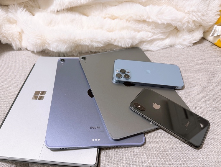 Air 5 64G パープル（PC・タブレット）の商品画像 - 査定依頼日：2026年3月23日 - 最高査定価格：29,000円