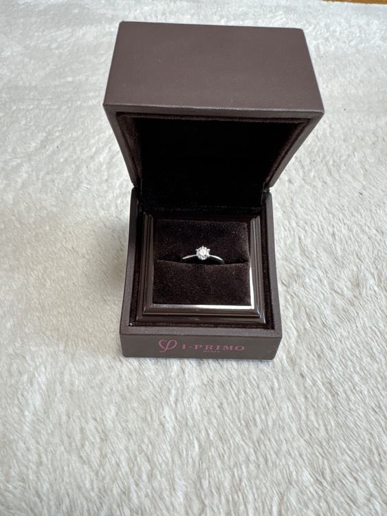 婚約指輪（宝石）の商品画像 - 査定依頼日：2026年3月9日 - 最高査定価格：80,000円