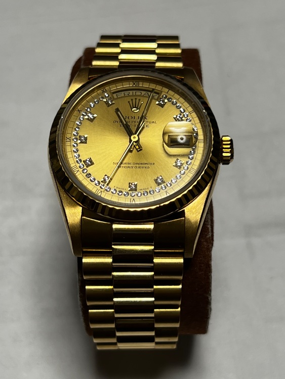 ロレックス デイデイト 1823（高級時計）の商品画像 - 査定依頼日：2025年7月3日 - 最高査定価格：2,700,000円