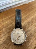 IWC ポルトギーゼ （高級時計）の商品画像 - 査定依頼日：2025年2月3日 - 最高査定価格：600,000円