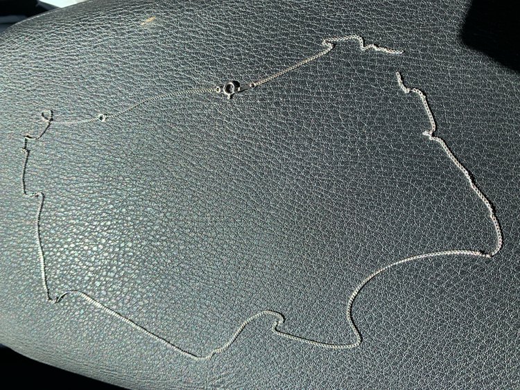 ネックレス切れ（金・貴金属）の商品画像 - 査定依頼日：2022年10月12日 - 最高査定価格：16,000円