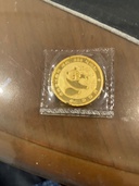 パンダ金貨４分の1おんす（金・貴金属）の商品画像 - 査定依頼日：2026年5月7日 - 最高査定価格：183,600円
