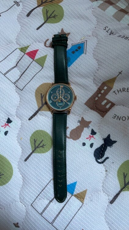 GARRACA進撃の巨人コラボ腕時計（高級時計）の商品画像 - 査定依頼日：2025年3月15日 - 最高査定価格：2,000円