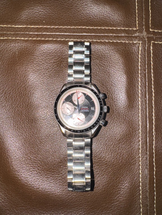 オメガ スピードマスター 3210510（高級時計）の商品画像 - 査定依頼日：2025年8月28日 - 最高査定価格：330,000円