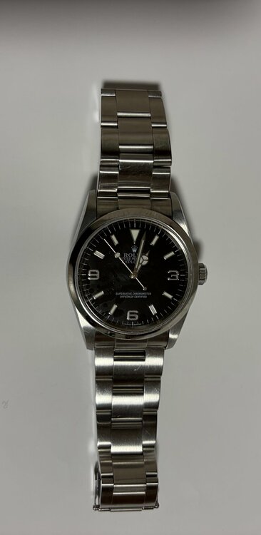 ROLEX エクスプローラーI Explorer I Ref.114270（高級時計）の商品画像 - 査定依頼日：2026年8月29日 - 最高査定価格：1,200,000円