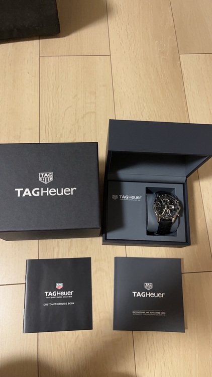タグホイヤー カレラ （高級時計）の商品画像 - 査定依頼日：2025年10月12日 - 最高査定価格：50,000円