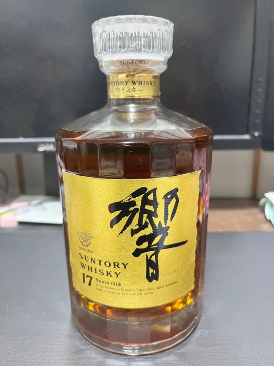 響17年（お酒）の商品画像 - 査定依頼日：2025年9月7日 - 最高査定価格：53,000円