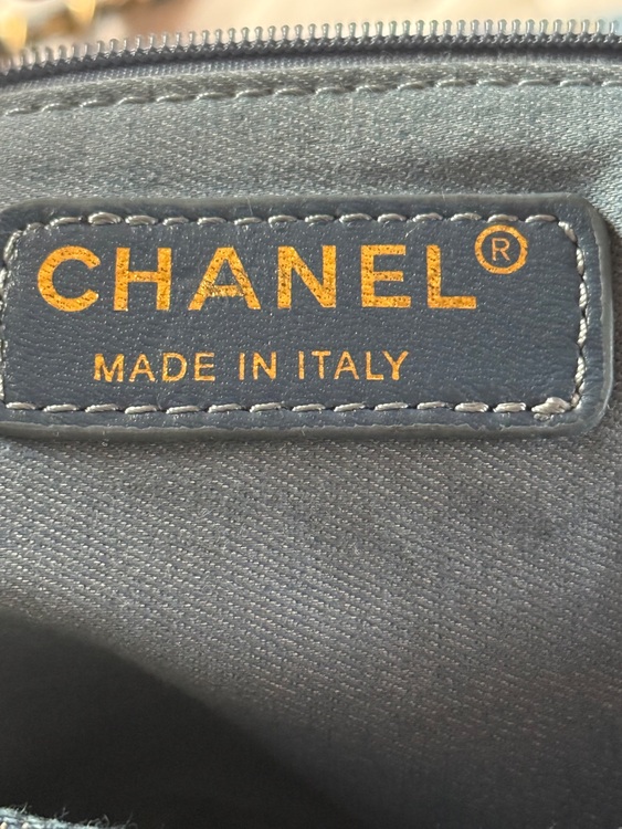 CHANEL シャネル マトラッセ デニム ブルー/マルチカラー ゴールド金具（ブランドバッグ）の商品画像 - 査定依頼日：2025年9月21日 - 最高査定価格：520,000円