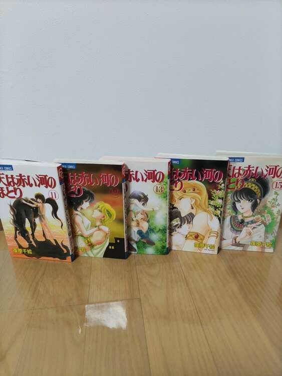 天は赤い河のほとり 全28巻（古本）の商品画像 - 査定依頼日：2025年4月6日 - 最高査定価格：280円