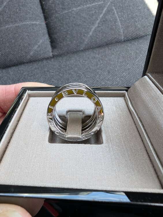 ブルガリ　ゼロワン（金・貴金属）の商品画像 - 査定依頼日：2025年1月17日 - 最高査定価格：115,000円