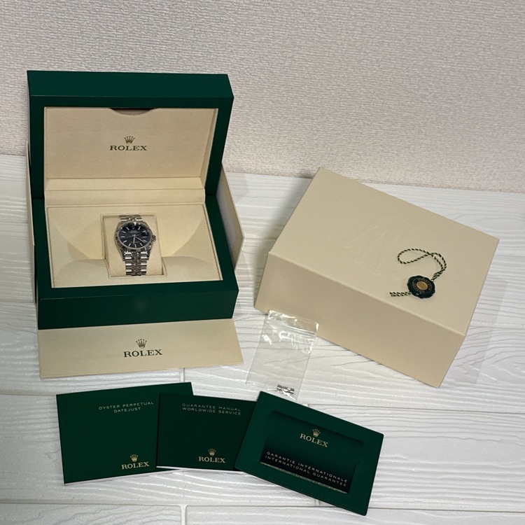 ロレックス デイトジャスト 126234（高級時計）の商品画像 - 査定依頼日：2025年6月20日 - 最高査定価格：1,620,000円