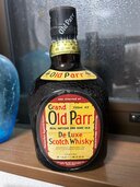 オールドパー　43度　750ml（お酒）の商品画像 - 査定依頼日：2023年11月21日 - 最高査定価格：1,500円