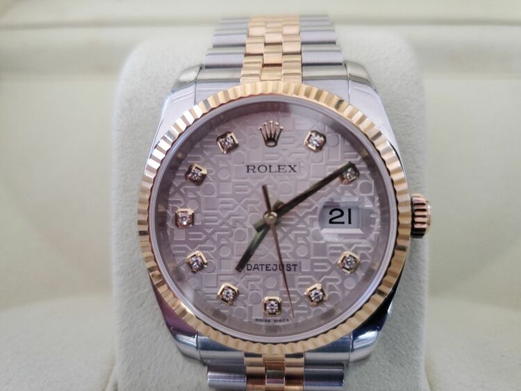 デイトジャスト（高級時計）の商品画像 - 査定依頼日：2025年10月29日 - 最高査定価格：1,500,000円