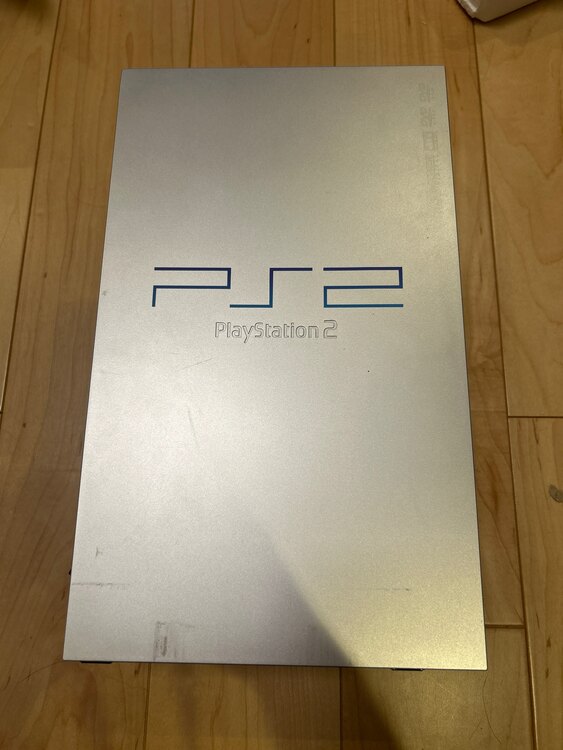 PS2（ゲーム機本体・ゲームソフト）の商品画像 - 査定依頼日：2025年5月6日 - 最高査定価格：3,000円