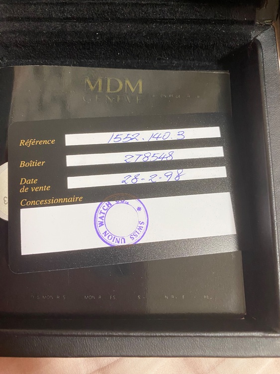 ダイバー38㎜（高級時計）の商品画像 - 査定依頼日：2025年11月15日 - 最高査定価格：1,250,000円