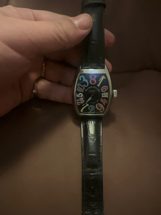 フランクミュラー トノウカーベックス 8880 CC A（高級時計）の商品画像 - 査定依頼日：2025年4月17日 - 最高査定価格：510,000円