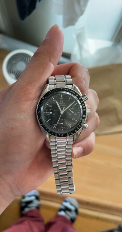 スピードマスタープロフェッショナル（高級時計）の商品画像 - 査定依頼日：2025年5月8日 - 最高査定価格：300,000円