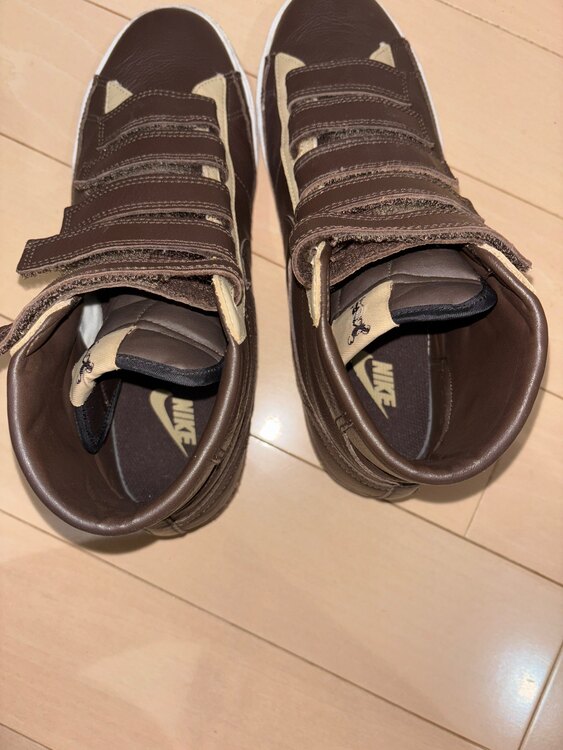 Nike Blazer AC High LE 'Dark Cinder' 386（古着・ファッション）の商品画像 - 査定依頼日：2025年3月2日