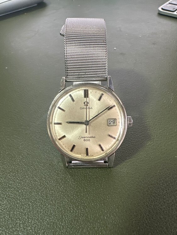 オメガ シーマスター 60（高級時計）の商品画像 - 査定依頼日：2025年5月30日 - 最高査定価格：80,000円