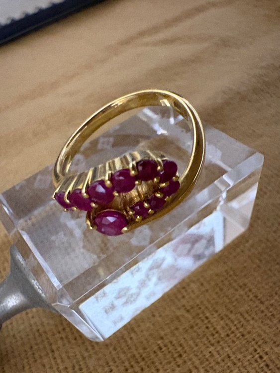 ルビー指輪（宝石）の商品画像 - 査定依頼日：2026年3月24日 - 最高査定価格：170,000円