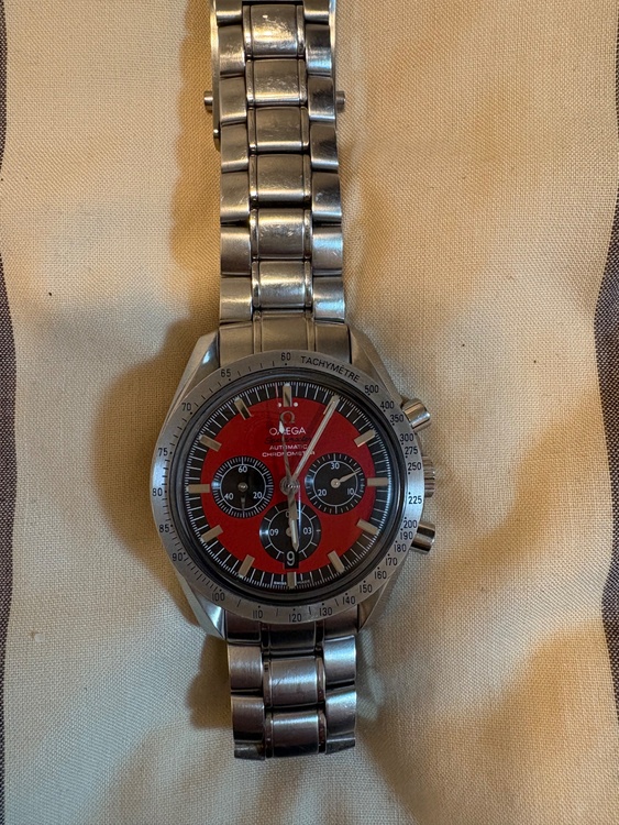 オメガ スピードマスター 35066（高級時計）の商品画像 - 査定依頼日：2026年1月15日 - 最高査定価格：630,000円