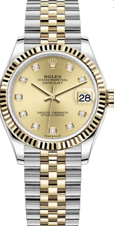 Datejust31新品未使用2026年7月（高級時計）の商品画像 - 査定依頼日：2026年7月28日 - 最高査定価格：3,300,000円