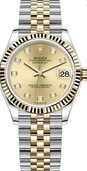 Datejust31新品未使用2026年7月（高級時計）の商品画像 - 査定依頼日：2026年7月28日 - 最高査定価格：3,300,000円