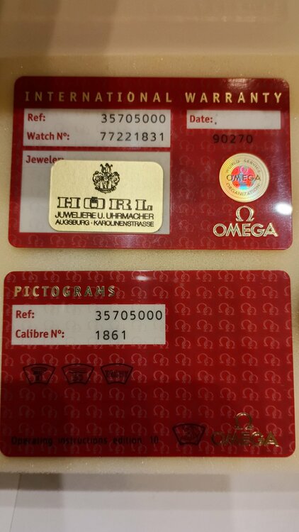 オメガ スピードマスター 3570.50（高級時計）の商品画像 - 査定依頼日：2026年1月14日 - 最高査定価格：550,000円