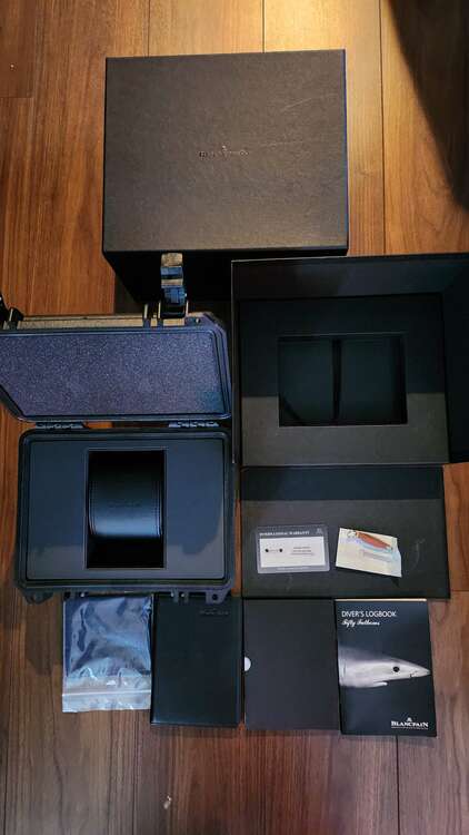 その他 ブランパン （高級時計）の商品画像 - 査定依頼日：2025年2月27日 - 最高査定価格：1,100,000円