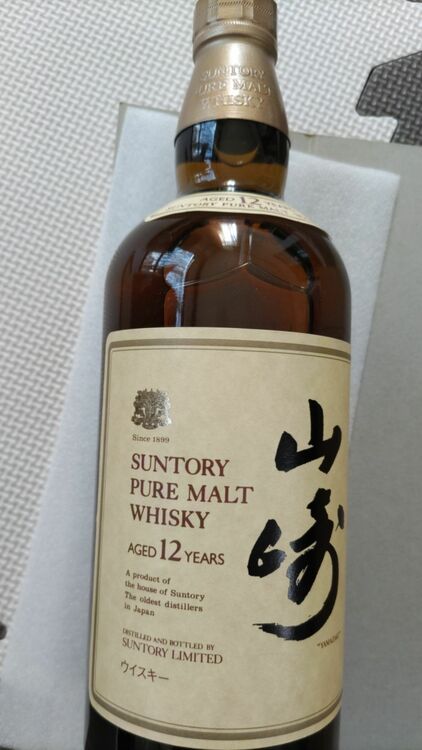 12年ピュアモルト 向獅子750ml（お酒）の商品画像 - 査定依頼日：2025年6月7日 - 最高査定価格：42,000円