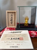 べっ甲Ｋ18千手観音　付属品ガラスケース桐箱べっ甲土台保証書証明書（美術品・骨董品）の商品画像 - 査定依頼日：2025年10月19日 - 最高査定価格：830,000円