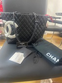 シャネル CHANEL カンボンライン ラージ トートバッグ（ブランドバッグ）の商品画像 - 査定依頼日：2025年7月25日 - 最高査定価格：220,000円