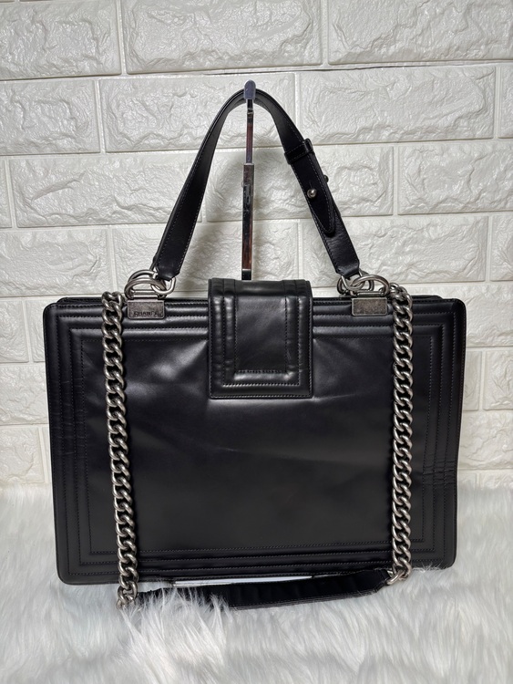 シャネル　ボーイシャネル チェーン ショルダーバッグ 2way ブラック （ブランドバッグ）の商品画像 - 査定依頼日：2025年10月30日