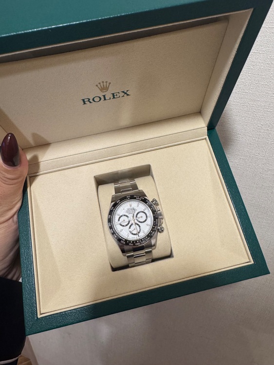 M126500LN-0001（高級時計）の商品画像 - 査定依頼日：2025年10月8日 - 最高査定価格：5,330,000円