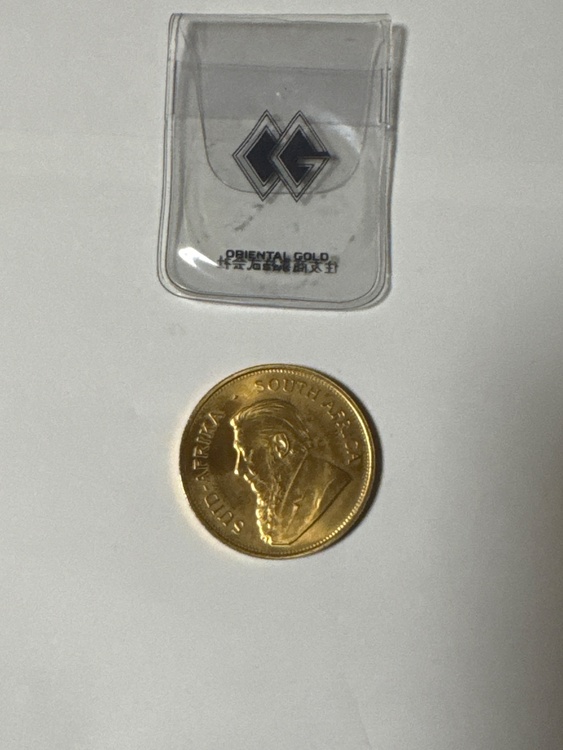 クルーガーランド金貨1オンス　購入証明書無し失くした（金・貴金属）の商品画像 - 査定依頼日：2026年2月4日 - 最高査定価格：684,000円