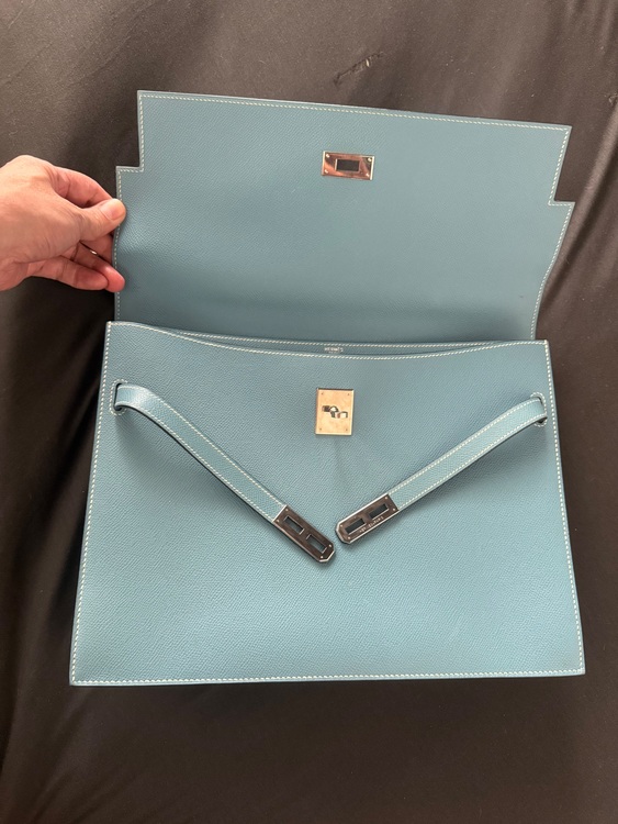 ケリーディペッシュ35cm?（ブランドバッグ）の商品画像 - 査定依頼日：2025年11月11日 - 最高査定価格：350,000円