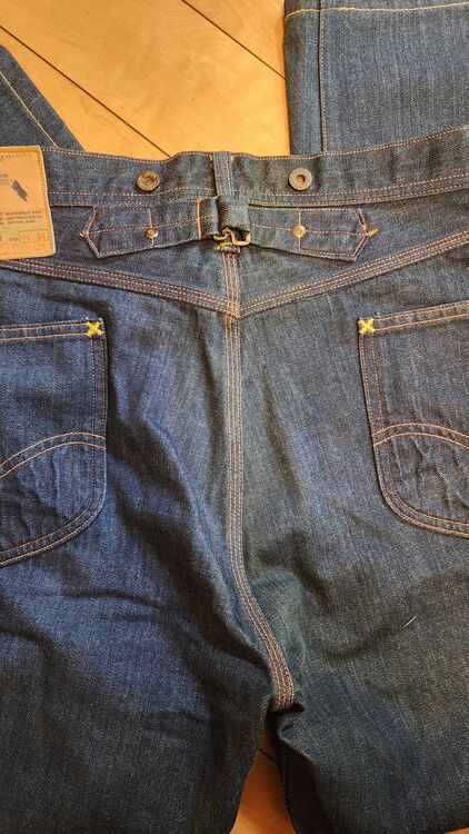 Lee 101 30s（古着・ファッション）の商品画像 - 査定依頼日：2025年12月1日 - 最高査定価格：100,000円
