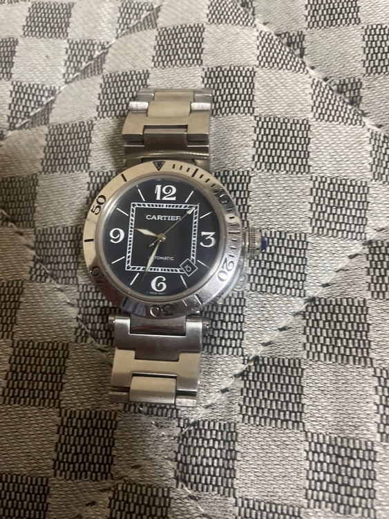 カルティエ その他 272（高級時計）の商品画像 - 査定依頼日：2025年11月3日 - 最高査定価格：350,000円