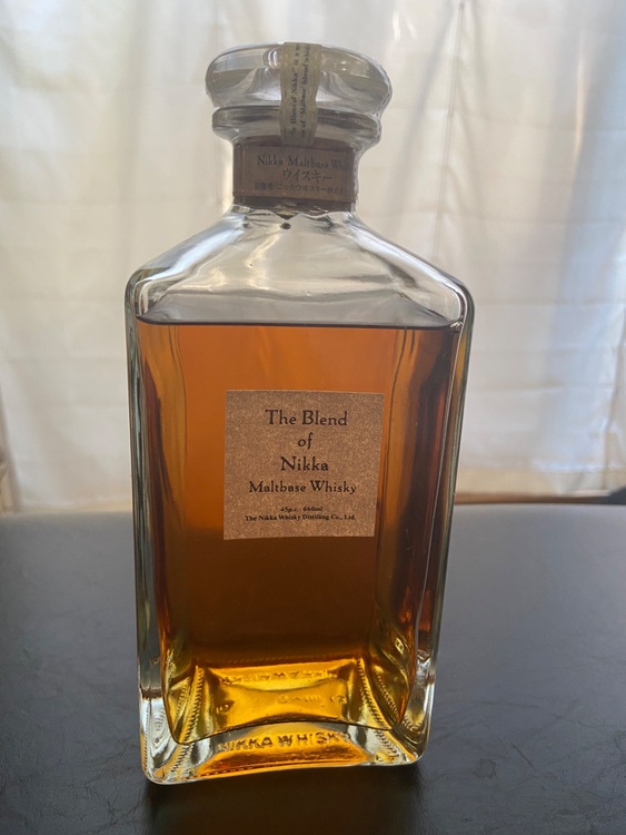 ザ　ブランドオブニッカ（お酒）の商品画像 - 査定依頼日：2025年8月14日 - 最高査定価格：3,500円