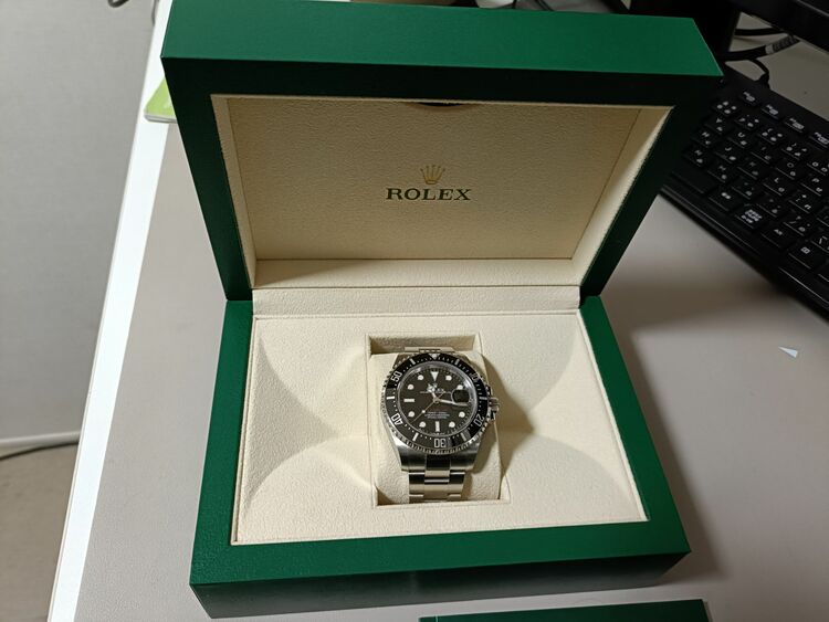 ロレックス シードゥエラー 126600（高級時計）の商品画像 - 査定依頼日：2025年11月29日 - 最高査定価格：1,850,000円