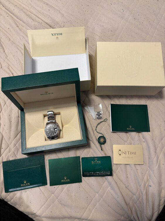 ロレックス デイトジャスト 126334（高級時計）の商品画像 - 査定依頼日：2025年4月13日 - 最高査定価格：1,650,000円