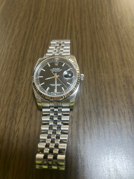 ロレックス デイトジャスト 11623（高級時計）の商品画像 - 査定依頼日：2025年1月26日 - 最高査定価格：1,280,000円